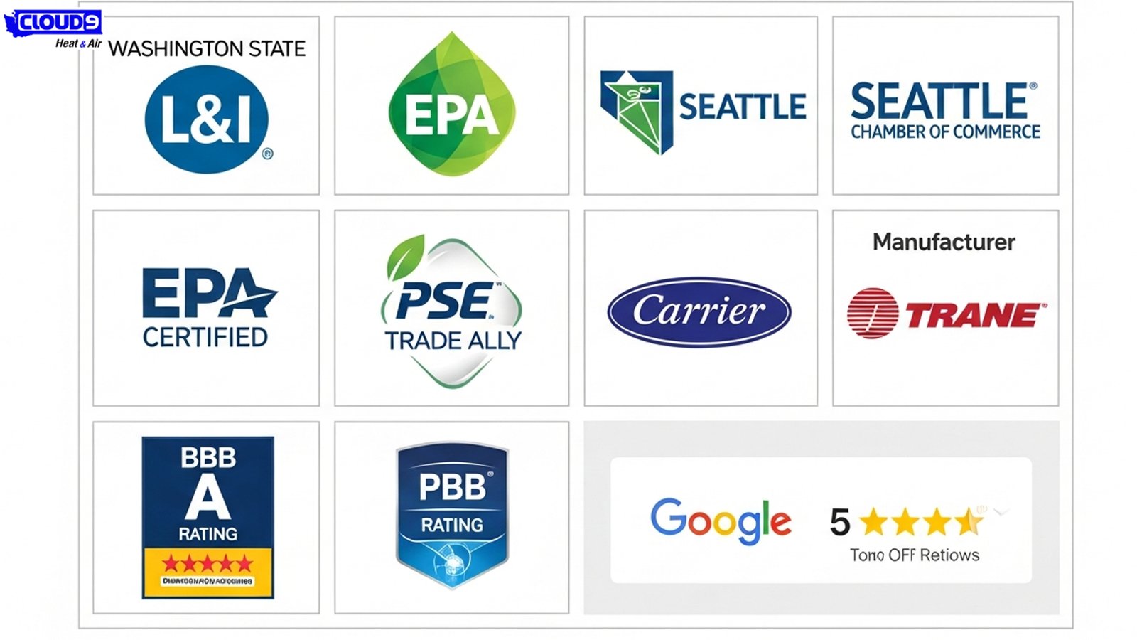 EPA certified logo