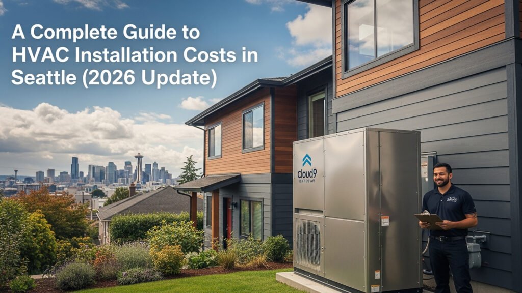 A Complete Guide to HVAC Installation Costs in Seattle (2026 Update)