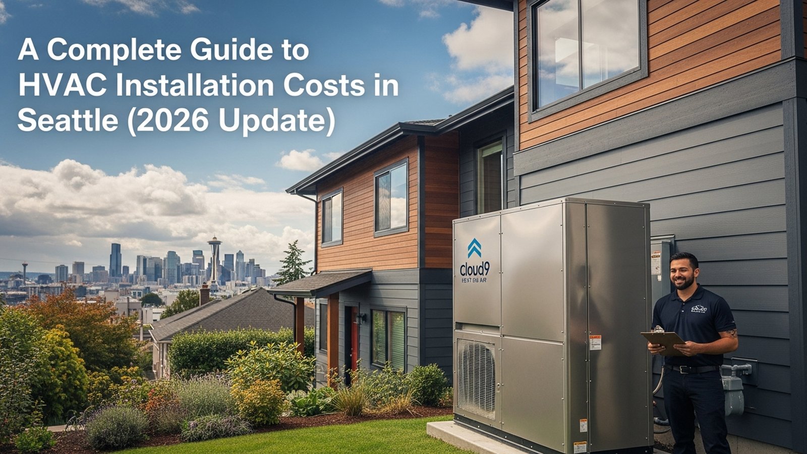A Complete Guide to HVAC Installation Costs in Seattle
