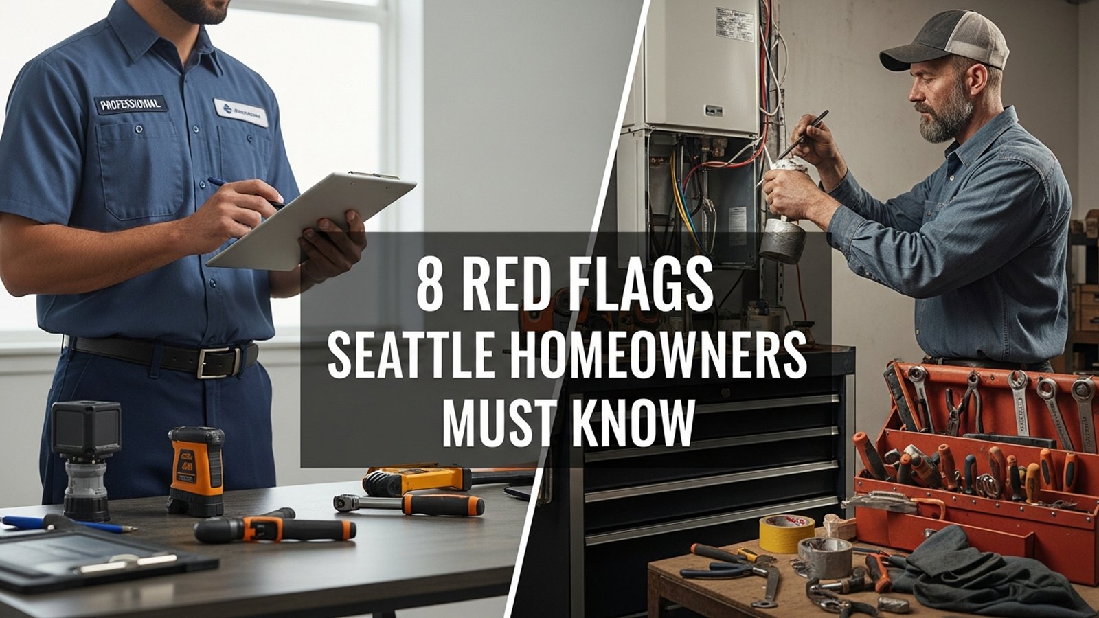 "8 Red Flags Seattle Homeowners Must Know"