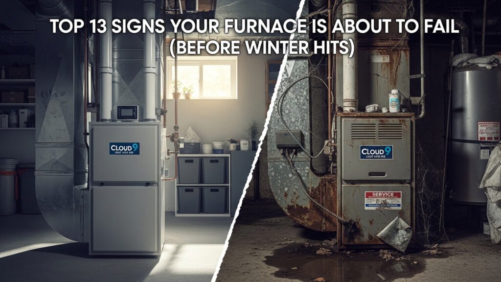 Top 13 Signs Your Furnace Is About to Fail (Before Winter Hits) 