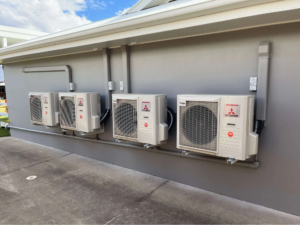 Ductless mini split